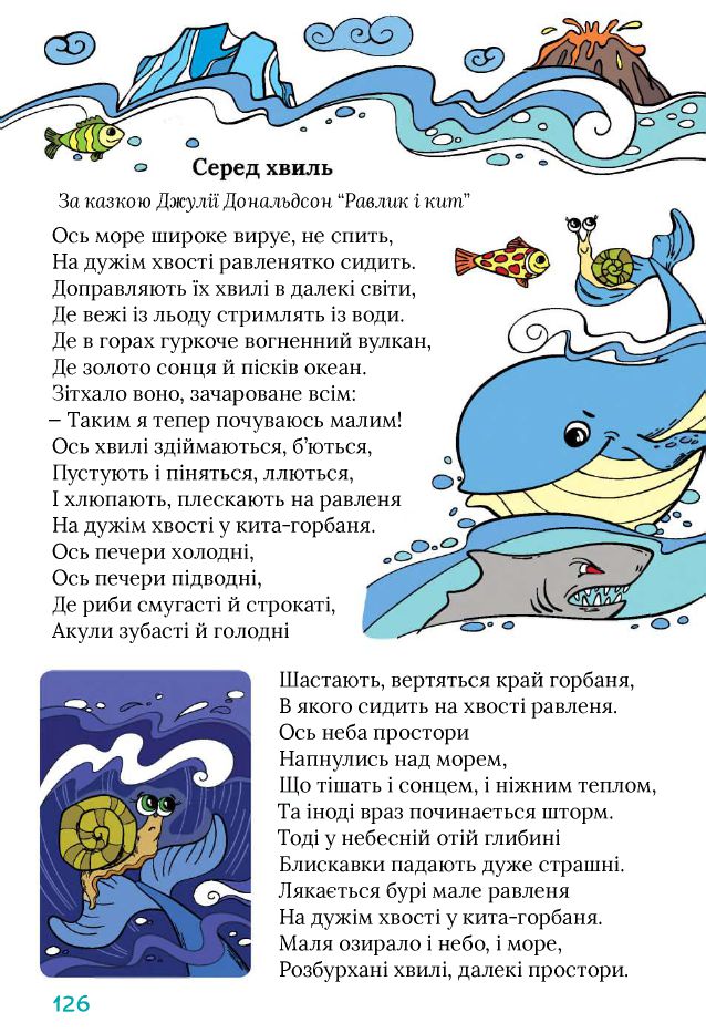 Українська мова та читання 4 клас Г. С. Остапенко, О. В. Волощенко, О. П. Козак 2021