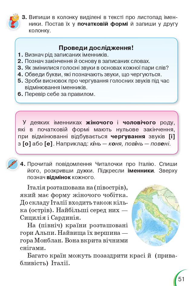 Українська мова та читання 4 клас Пономарьова К., Гайова Л. 2021