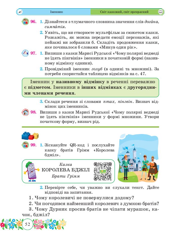 Українська мова та читання 4 клас Г. Сапун 2021