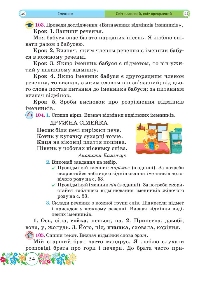 Українська мова та читання 4 клас Г. Сапун 2021