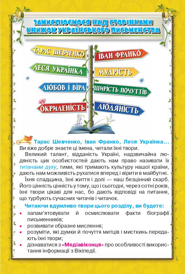 Українська мова та читання 4 клас О. Савченко, І. Красуцька 2021