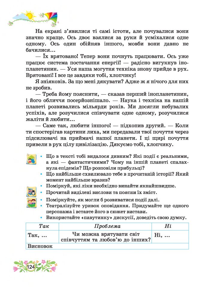 Українська мова та читання 4 клас А. Савчук 2021
