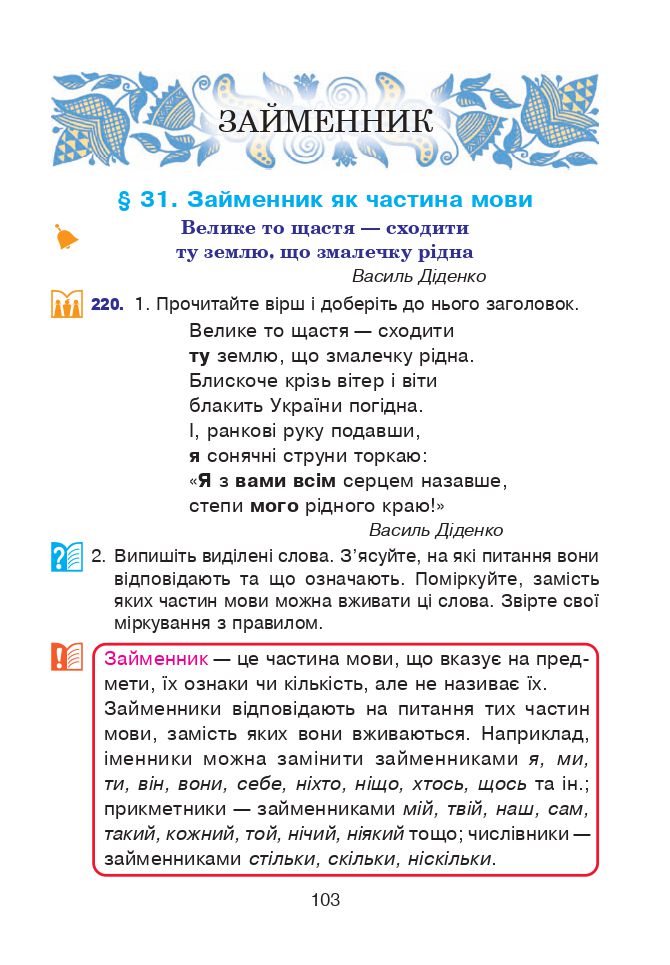 Українська мова та читання 4 клас Л. Варзацька, Г. Зроль, Л. Шильцова 2021
