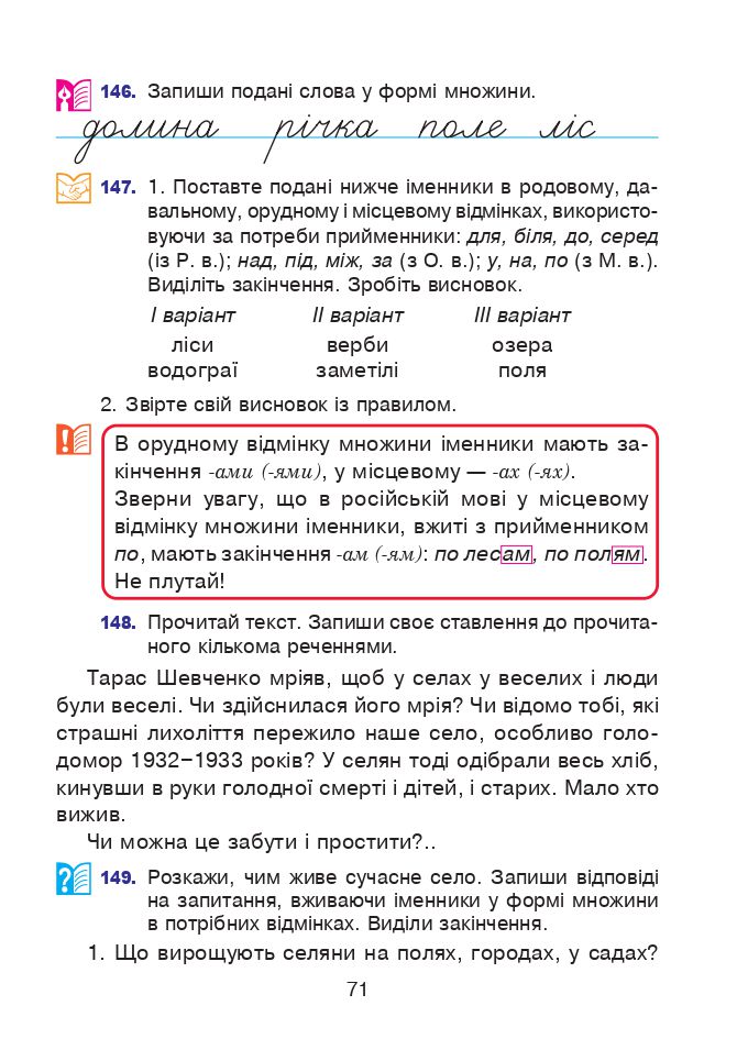 Українська мова та читання 4 клас Л. Варзацька, Г. Зроль, Л. Шильцова 2021