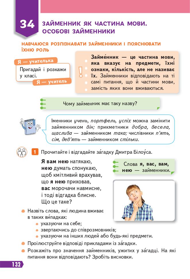 Українська мова та читання 4 клас Вашуленко М., Васильківська Н., Дубовик С., Вашуленко О. 2021