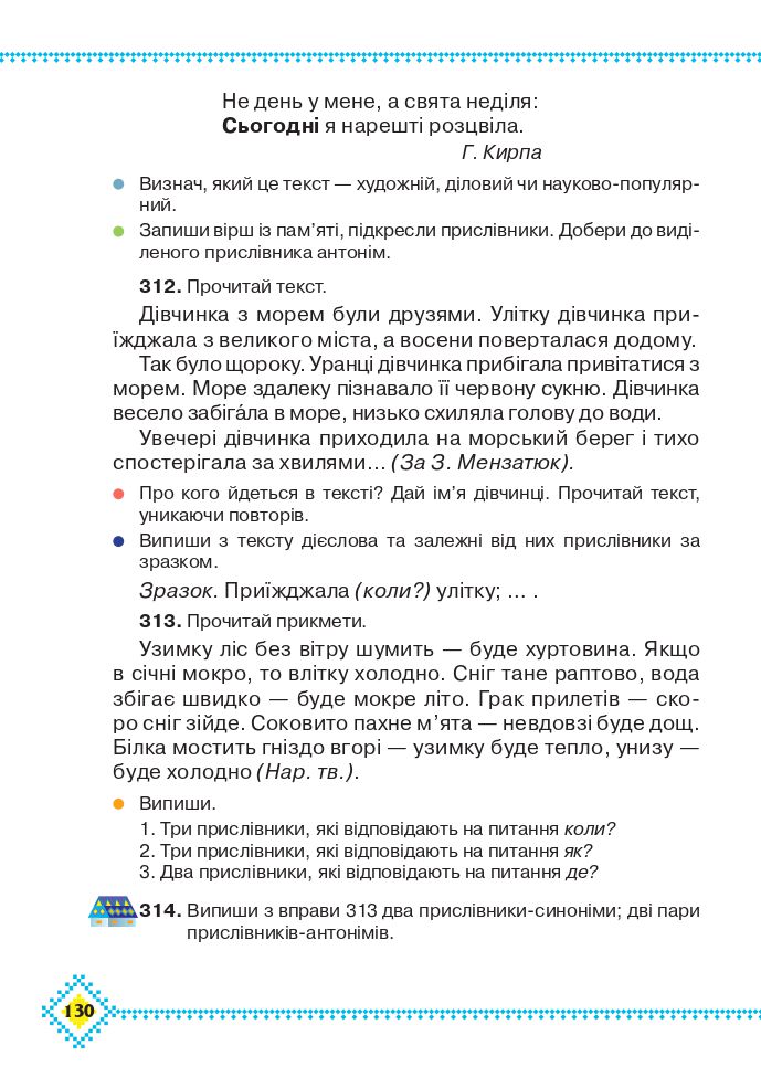 Українська мова та читання 4 клас М. Захарійчук 2021