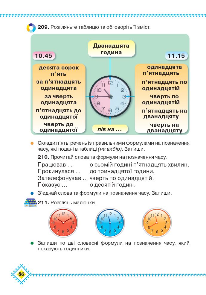 Українська мова та читання 4 клас М. Захарійчук 2021