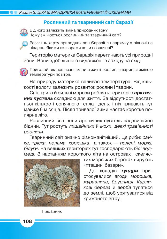 Я досліджую світ 4 клас Андрусенко І. В., Котелянець Н. В, Агєєва О. В. 2021