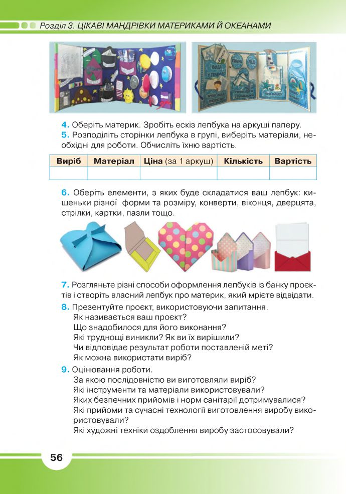 Я досліджую світ 4 клас Андрусенко І. В., Котелянець Н. В, Агєєва О. В. 2021