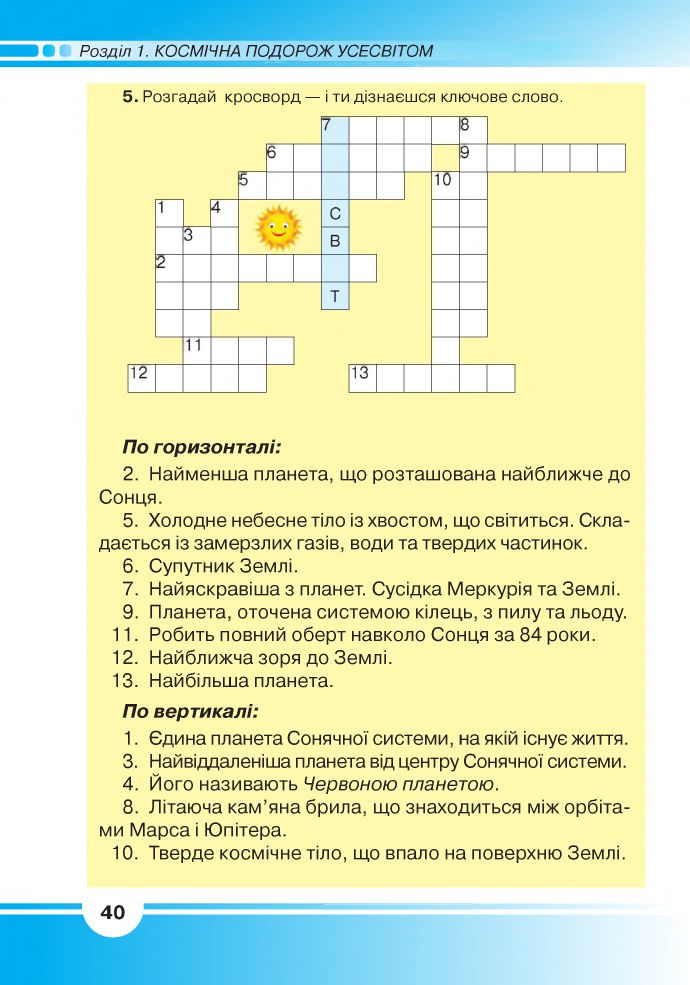 Я досліджую світ 4 клас Андрусенко І. В., Котелянець Н. В, Агєєва О. В. 2021