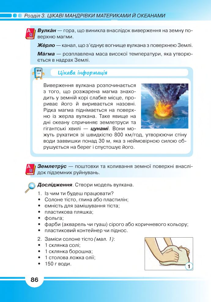 Я досліджую світ 4 клас Андрусенко І. В., Котелянець Н. В, Агєєва О. В. 2021