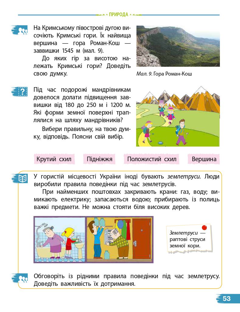 Я досліджую світ 4 клас Н.М. Бібік, Г. Бондарчук 2021