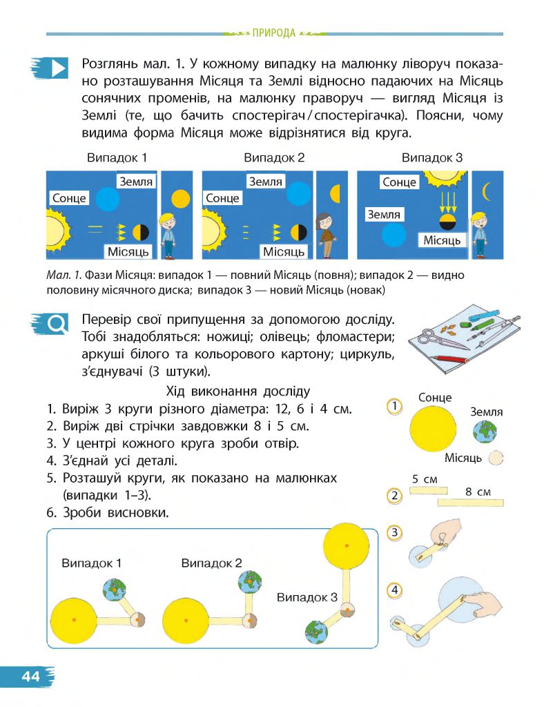 Я досліджую світ 4 клас Н.М. Бібік, Г. Бондарчук 2021