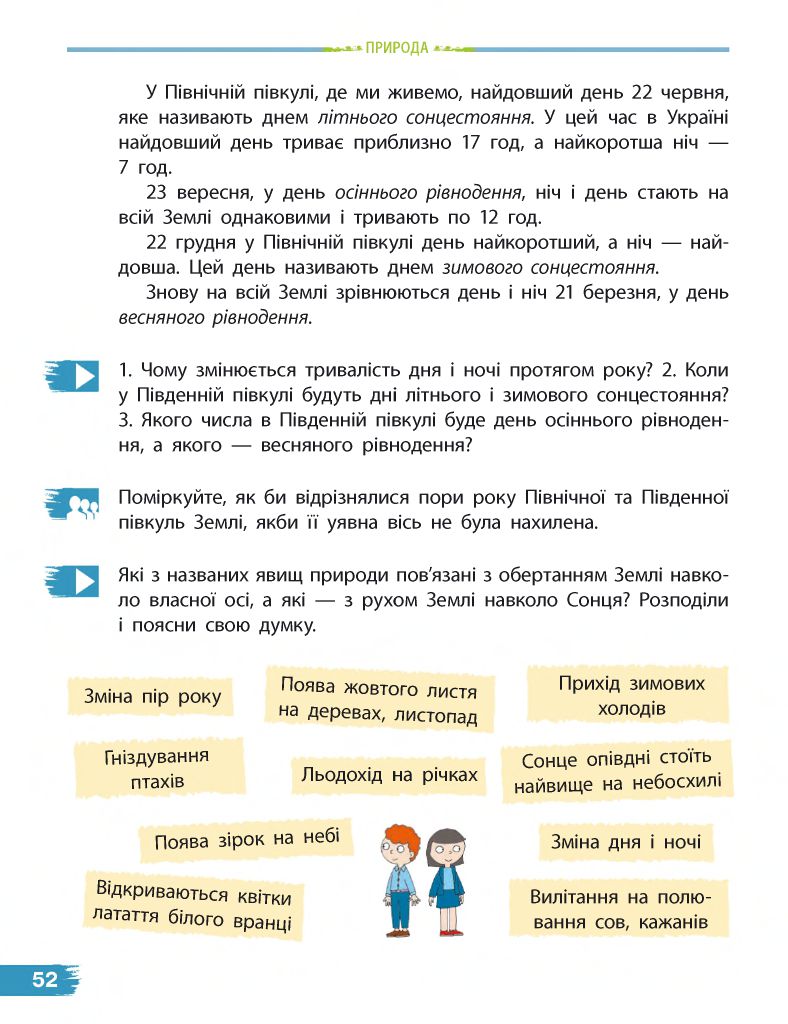 Я досліджую світ 4 клас Н.М. Бібік, Г. Бондарчук 2021