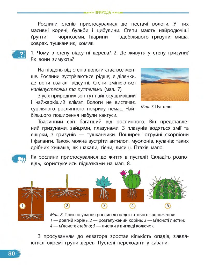 Я досліджую світ 4 клас Н.М. Бібік, Г. Бондарчук 2021