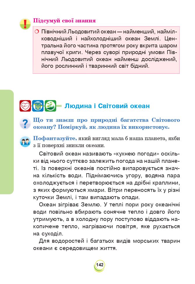 Я досліджую світ 4 клас Н. О. Будна, Т. В. Гладюк, С. Г. Заброцька, Н. Б. Шост 2021