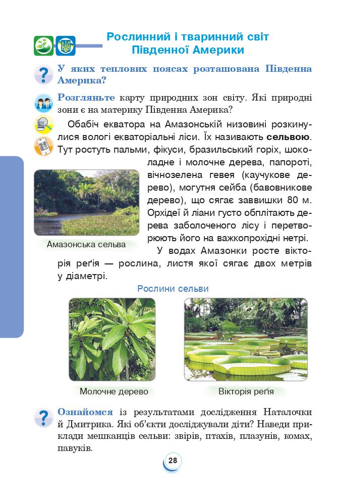 Я досліджую світ 4 клас Н. О. Будна, Т. В. Гладюк, С. Г. Заброцька, Н. Б. Шост 2021