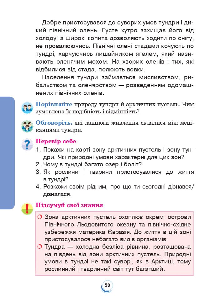 Я досліджую світ 4 клас Н. О. Будна, Т. В. Гладюк, С. Г. Заброцька, Н. Б. Шост 2021