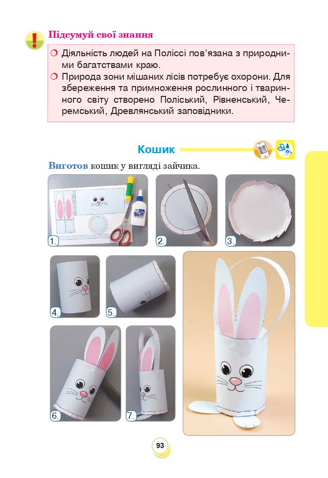 Я досліджую світ 4 клас Н. О. Будна, Т. В. Гладюк, С. Г. Заброцька, Н. Б. Шост 2021