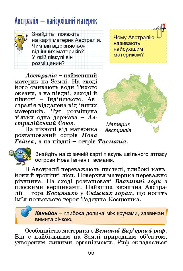 Я досліджую світ 4 клас Т. Гільберг, С. Тарнавська, Н. Тарнавська 2021