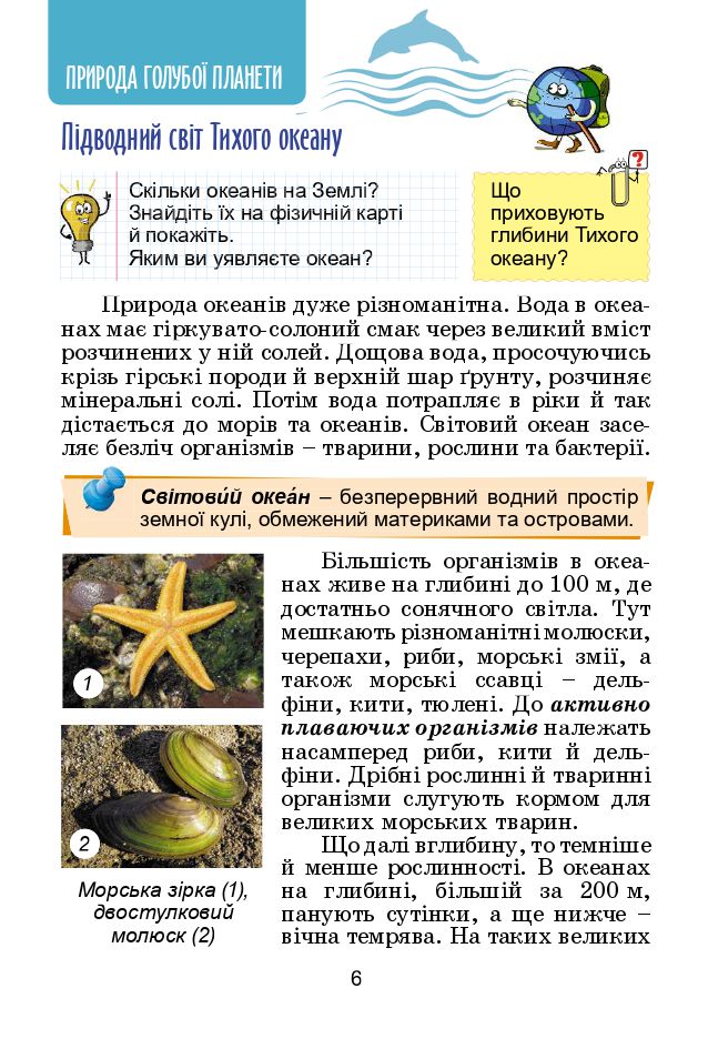 Я досліджую світ 4 клас Т. Гільберг, С. Тарнавська, Н. Тарнавська 2021
