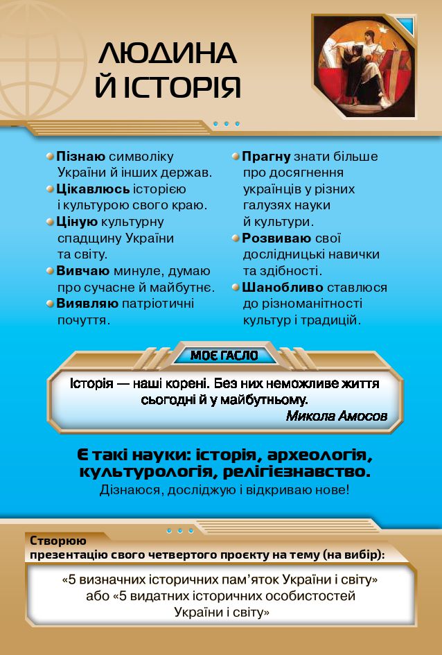 Я досліджую світ 4 клас І. В. Грущинська, З. М. Хитра, І. І. Дробязко 2021
