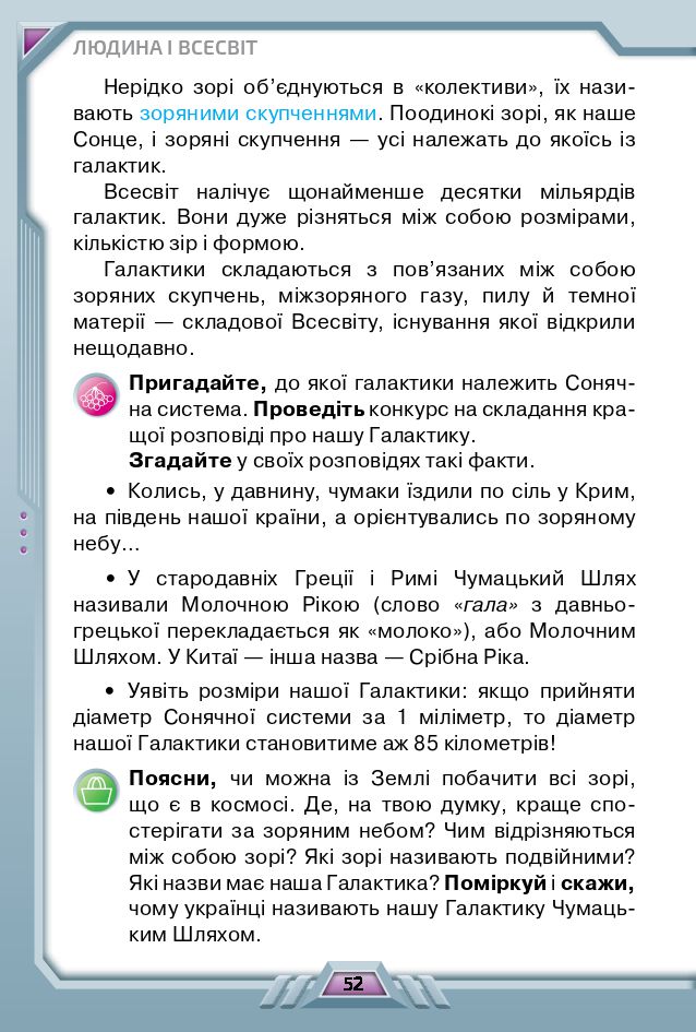 Я досліджую світ 4 клас І. В. Грущинська, З. М. Хитра, І. І. Дробязко 2021
