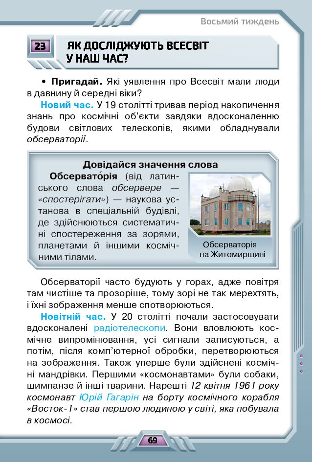 Я досліджую світ 4 клас І. В. Грущинська, З. М. Хитра, І. І. Дробязко 2021