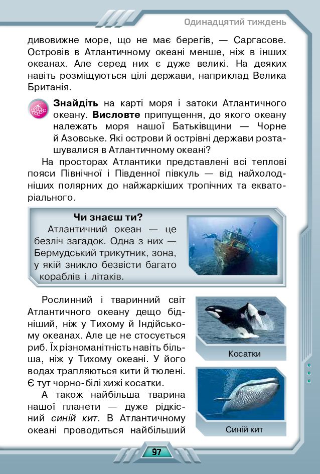Я досліджую світ 4 клас І. В. Грущинська, З. М. Хитра, І. І. Дробязко 2021