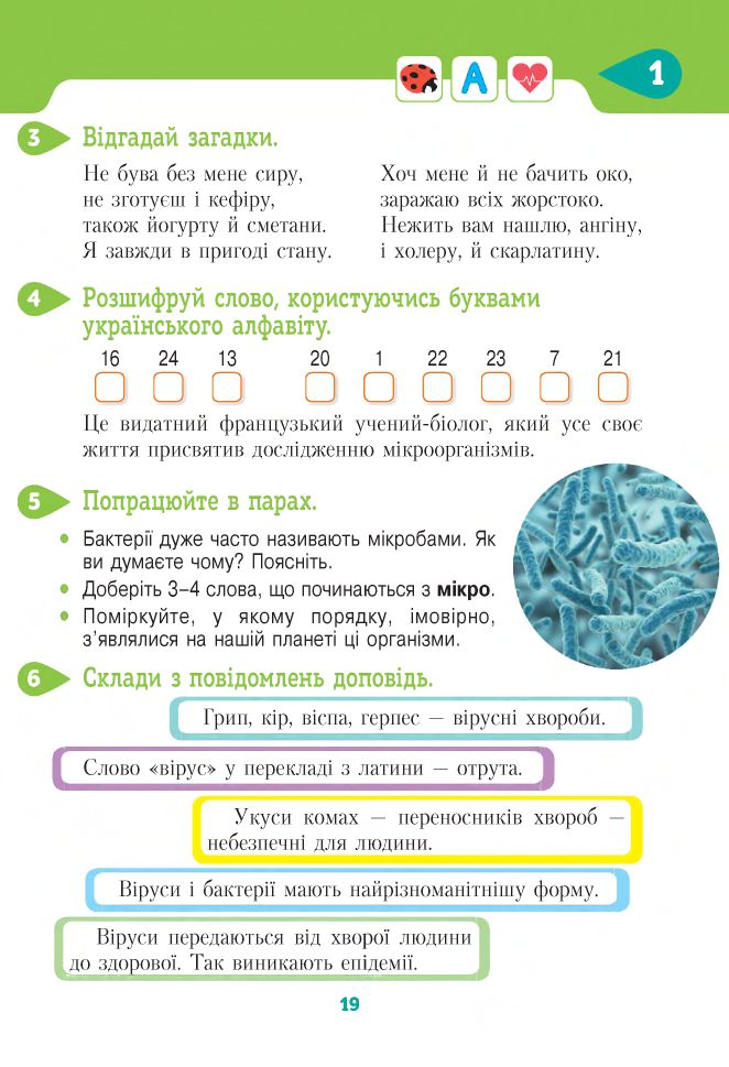 Я досліджую світ 4 клас Вашуленко М.С, Т. П. Єресько, О. В. Безкоровайна 2021