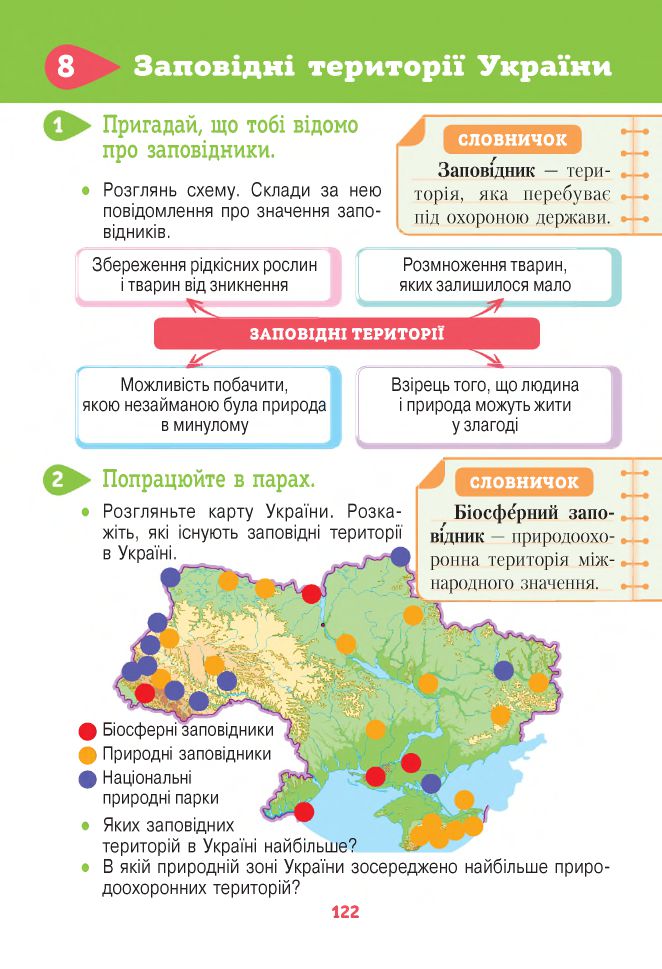 Я досліджую світ 4 клас Вашуленко М.С, Т. П. Єресько, О. В. Безкоровайна 2021