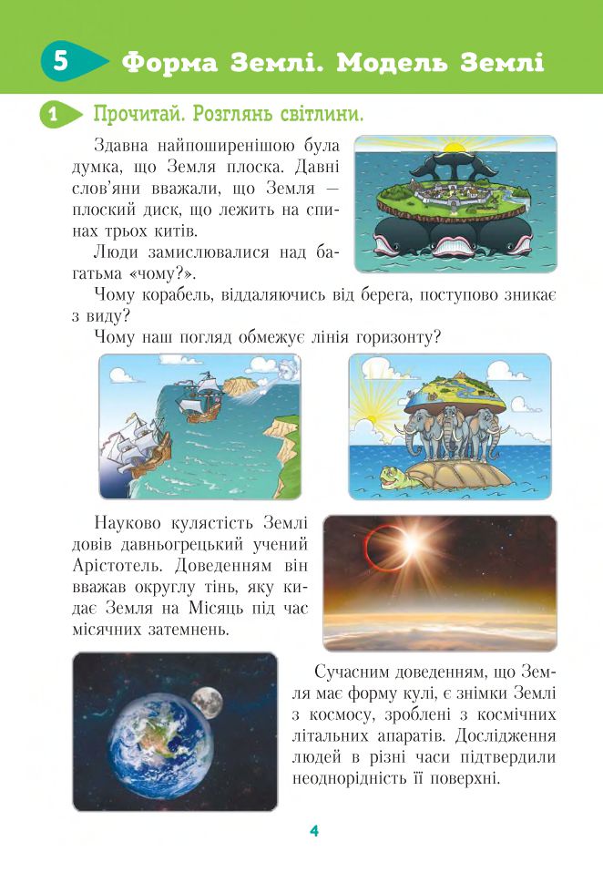 Я досліджую світ 4 клас Вашуленко М.С, Т. П. Єресько, О. В. Безкоровайна 2021