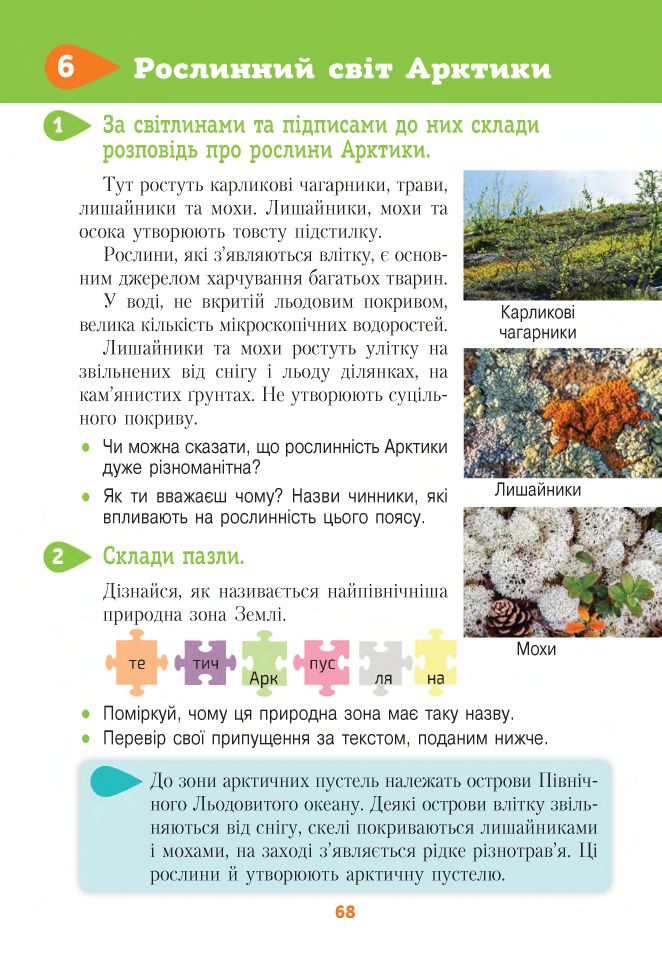 Я досліджую світ 4 клас Вашуленко М.С, Т. П. Єресько, О. В. Безкоровайна 2021