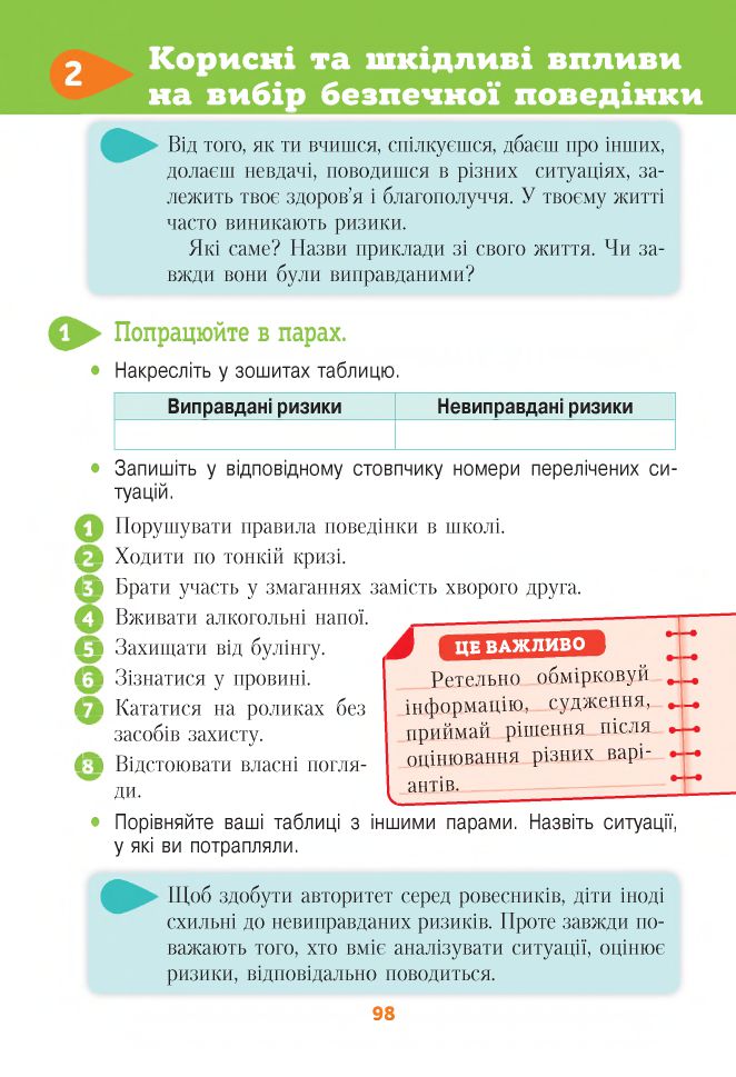 Я досліджую світ 4 клас Вашуленко М.С, Т. П. Єресько, О. В. Безкоровайна 2021