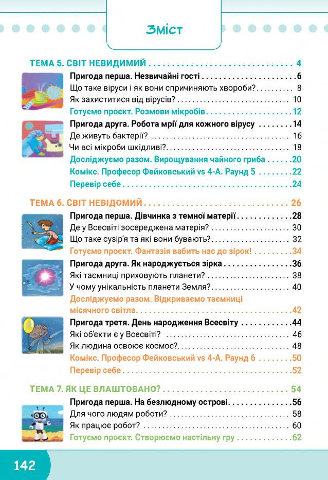 Я досліджую світ 4 клас О.В. Волощенко, О.П. Козак, Г.С. Остапенко 2021