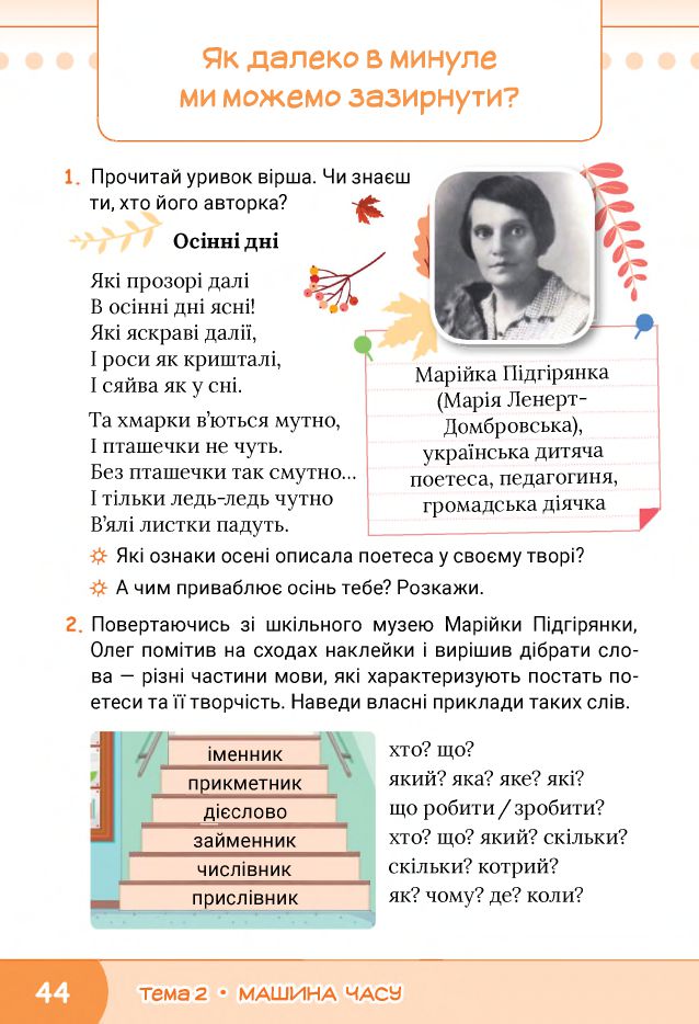 Я досліджую світ 4 клас О.В. Волощенко, О.П. Козак, Г.С. Остапенко 2021