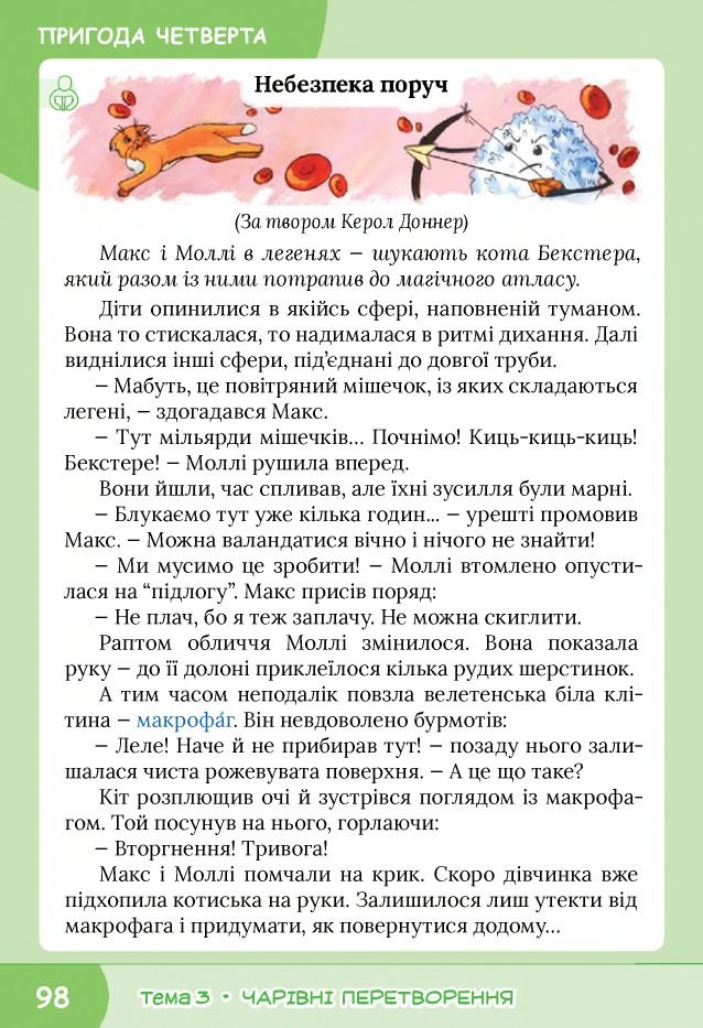 Я досліджую світ 4 клас О.В. Волощенко, О.П. Козак, Г.С. Остапенко 2021