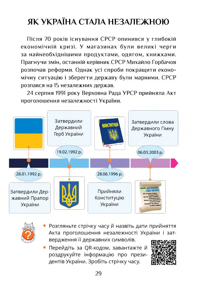 Я досліджую світ 4 клас Т. В. Воронцова, В. С. Пономаренко, І. В. Лаврентьева, О. Л. Хомич, Н. В. Андрук, К. С. Василенко 2021