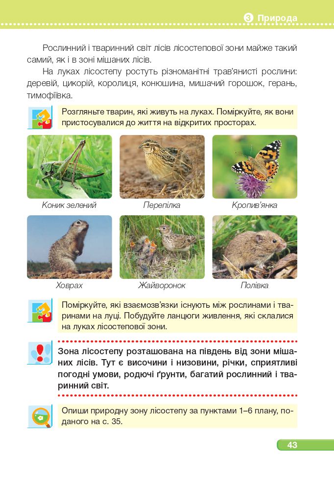 Я досліджую світ 4 клас І. Жаркова, Л. Мечник, Л. Роговська 2021