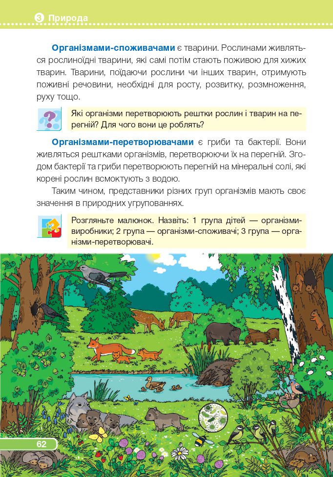 Я досліджую світ 4 клас І. Жаркова, Л. Мечник, Л. Роговська 2021