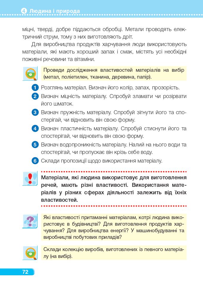 Я досліджую світ 4 клас І. Жаркова, Л. Мечник, Л. Роговська 2021